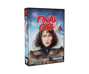 Van Ryder Games | Final Girl Season 2 Panic at Station 2891 Thematic Game in English for Age 14+ | Dice Rolling Hand Management Solo Game | Horror