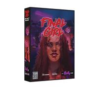 Van Ryder Games - Juego de mesa de terror - Final Girl - Bad Times at Buddyland - Caja de película - Requiere caja básica - 1 jugador - Juego individual o cooperativo para adolescentes y adultos, a