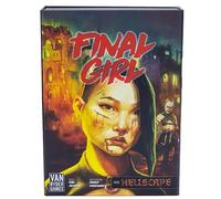 Van Ryder Games - Juego de mesa de terror - Final Girl - Hell to Pay - Caja de película - Requiere caja básica - 1 jugador - Juego de 20 a 60 minutos - Adolescentes y adultos, mayores de 14 años