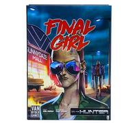 Van Ryder Games - Juego de mesa de terror - Final Girl - The Killer from Tomorrow - Caja de película - Requiere caja de núcleo - 1 jugador - Juego de 20-60 minutos - Adolescentes y adultos, a partir