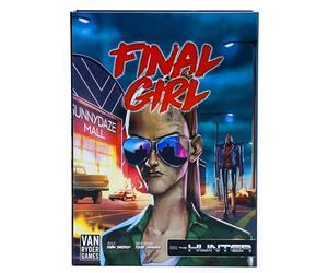 Van Ryder Games - Juego de mesa de terror - Final Girl - The Killer from Tomorrow - Caja de película - Requiere caja de núcleo - 1 jugador - Juego de 20-60 minutos - Adolescentes y adultos, a partir