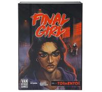 Van Ryder Games - Juego de mesa de terror - Final Girl - The Marrek Murders - Caja de película - Requiere caja de núcleo - 1 jugador - Juego de 20-60 minutos - Adolescentes y adultos, a partir de 14