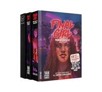 Van Ryder Games - Juego de mesa de terror - Juego de iniciación para chicas finales - Bad Times at Buddyland - Caja central, película y miniaturas - Juego individual o cooperativo para adolescentes y