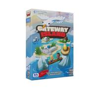Van Ryder Games - Juego de mesa Gateway Island, 21 juegos diferentes, el número de jugadores varía por juego, juego de 15 a 45 minutos para familiares y niños a partir de 6 años