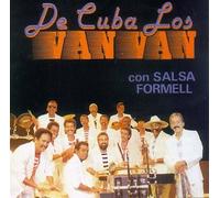 Van Van - De Cuba: Music From Cuba With Salsa Formell