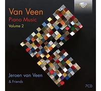 VAN VEEN: Piano Music, Volume. 2