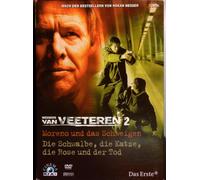 Van Veeteren Collection 2 (Moreno und das Schweigen / Die Schwalbe, die Katze, die Rose und der Tod) [Alemania] [DVD]