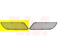 VAN WEZEL Rejilla de ventilaciÃ³n, parachoques para ALFA ROMEO: 147 (Ref: 0148592)