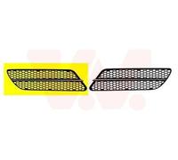 VAN WEZEL 0148598 Rejilla de ventilación parachoques Delante, derecha Compatible con ALFA ROMEO 147 937