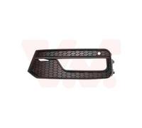 VAN WEZEL 0304593 Rejilla de ventilación parachoques Delante, izquierda Compatible con AUDI A1 Sportback 8XA, 8XF A1 Hatchback 8X1, 8XK