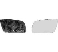 VAN WEZEL 0331837 Cristal de espejo retrovisor exterior tintado en azul asférico calefactable izquierda Compatible con AUDI A3 Hatchback 8L1 A4 B5 Sedán 8D2 A6 C5 Avant 4B5 A4 B5 Avant 8D5