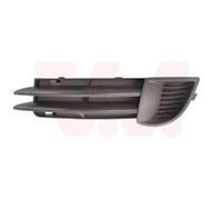 VAN WEZEL 0333591 Rejilla de ventilación parachoques Delante, izquierda