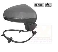 VAN WEZEL 0335808 Espejo retrovisor