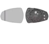 Cristal del espejo lateral izquierda asférico 0335837 VAN WEZEL para AUDI A3