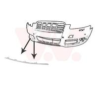 VAN WEZEL 0340582 Protector para parachoques