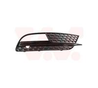 VAN WEZEL 0384594 Rejilla de ventilación parachoques Delante, derecha Compatible con AUDI A5 Sportback 8TA A5 B8 Coupé 8T3 A5 B8 Cabrio 8F7