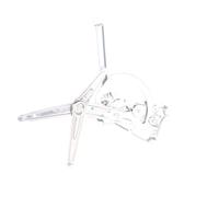 Elevador de ventanilla Delante, izquierda eléctrico 0640265 VAN WEZEL para BMW 3