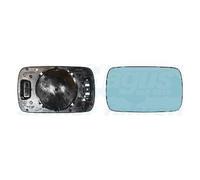 VAN WEZEL 0640836 Cristal de espejo retrovisor exterior tintado en azul convexo calefactable sin calentamiento derecha Compatible con BMW 5 Sedán E39 3 Sedán E36 5 Sedán E34 5 Touring E39 3 Coupé E36