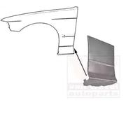 VAN WEZEL 0642155 Guardabarros