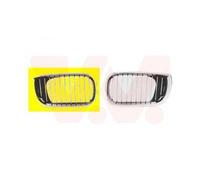 VAN WEZEL 0649518 Rejilla delantera cromo cromo Compatible con BMW 3 Sedán E46 3 Touring E46