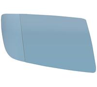 VAN WEZEL 0655838 Cristal de espejo retrovisor exterior tintado en azul asférico calefactable derecha