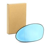 VAN WEZEL 0657837 Cristal de espejo retrovisor exterior tintado en azul asférico calefactable izquierda