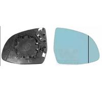 Cristal del espejo lateral derecha asférico 0690838 VAN WEZEL para BMW X3 X5 X4