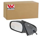 VAN WEZEL 0950803 Espejo retrovisor espejo completo convexo ajustable desde interior Ajuste por cable izquierda Compatible con CITROËN SAXO S0, S1 SAXO Hatchback van S3