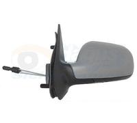 VAN WEZEL 0956803 Espejo retrovisor espejo completo asférico ajustable desde interior Ajuste por cable izquierda Compatible con CITROËN XSARA N1 XSARA Coupé N0 XSARA Break N2