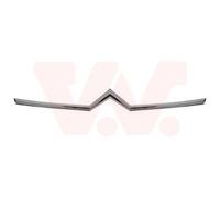 VAN WEZEL 0970518 Rejilla delantera cromo Compatible con CITROËN C4 I LC C4 Coupé LA C4 I Sedán