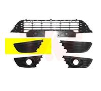 VAN WEZEL 0970592 Rejilla de ventilación parachoques Delante, derecha Compatible con CITROËN C4 I LC C4 Coupé LA C4 I Sedán