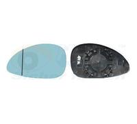 VAN WEZEL 0970835 Cristal de espejo retrovisor exterior tintado en azul asférico calefactable izquierda Compatible con CITROËN C4 I LC C4 Coupé LA C4 I Sedán