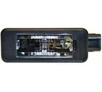 VAN WEZEL 0975920 Piloto de matrícula