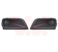 VAN WEZEL 0991595 Rejilla de ventilación parachoques Delante, izquierda Delante, derecha delante Compatible con PEUGEOT Partner III Furgoneta K9, CITROËN Berlingo K9, ER, EC