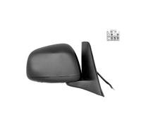 VAN WEZEL 1603806 Espejo retrovisor espejo completo convexo para ajuste elect. espejo derecha Compatible con FIAT Sedici FY, SUZUKI SX4 EY, GY