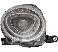 Scheinwerfer Derecho H7 Cristal Claro Para Fiat 500 C 312_ 312 500/595/695