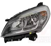 VAN WEZEL 1639961M Faro delantero