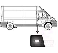 VAN WEZEL 1651408 Listón embellecedor / protector, panel lateral