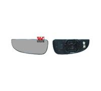 VAN WEZEL 1651835 Cristal de espejo retrovisor exterior convexo calefactable izquierda Compatible con FIAT Ducato Camión de plataforma/Chasis 250, 290 Ducato Bus 250, 290 Ducato Furgón 250, 290