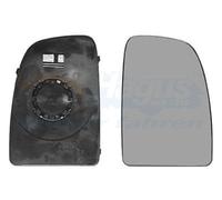 Van Wezel Autoparts Cristal de espejo retrovisor exterior 1651838 convexo calefactable derecha