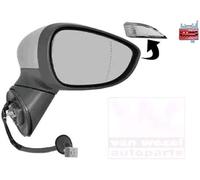 VAN WEZEL 1801808 Espejo retrovisor
