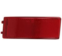 VAN WEZEL 1862939 Reflector Atrás Izquierda Rojo