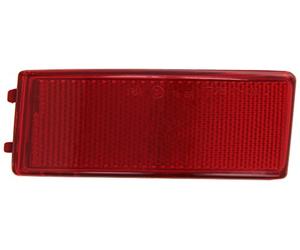 VAN WEZEL 1862939 Reflector Atrás Izquierda Rojo