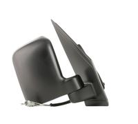 VAN WEZEL 1884804 Espejo retrovisor espejo completo convexo ajustable desde interior Ajuste por cable con espejo gran angular derecha