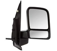 VAN WEZEL 1884804 Espejo retrovisor espejo completo convexo ajustable desde interior Ajuste por cable con espejo gran angular derecha