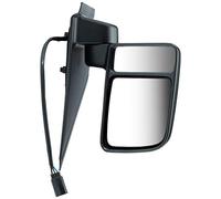 VAN WEZEL 1884807 Espejo retrovisor espejo completo convexo para ajuste elect. espejo calefactable con espejo gran angular izquierda Compatible con FORD TRANSIT CONNECT P65, P70, P80