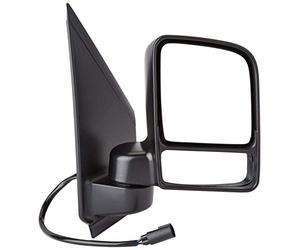 VAN WEZEL 1884808 Espejo retrovisor espejo completo convexo para ajuste elect. espejo calefactable con espejo gran angular derecha Compatible con FORD TRANSIT CONNECT P65, P70, P80 Tourneo Connect Mk1