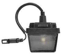 VAN WEZEL 1896920 Piloto de matrícula