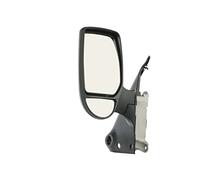 Van Wezel Espejo retrovisor 1898801 convexo manual izquierda para Ford Transit/Tourneo