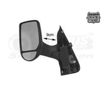 VAN WEZEL 1898807 Espejo retrovisor para FORD TRANSIT TOURNEO FB Izquierda